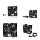 F0001 Ipegtop Multifan Muffin Ac Cooling Fan Quiet High 753610388531
