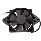 F038026 Dc Fans Square Radiator Cooling For Motorcycles 611714982393
