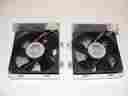 06-w1578822-004 F1238x12b1 Mechatronics Lot Of 2 Fan 12v 0.95 Amp Ball Dc Brushless