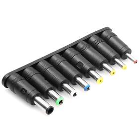 Mintata2019 Famkit 666usjer 8-in-1 Universal Dc Plugs 5.5mm X 2.1mm Female To Male Pow