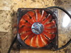 Shark-a1225l12 Fan-sk12r3 Aerocool Shark Case Fan Led Red