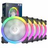 Fan-sy120 Vetroo Pack Argb Case Fan Addressable Motherboard
