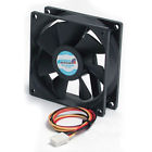 Fan8x25tx3l Startech Brand New 80mm