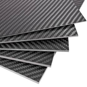 Fw-aa0051-matt Fancywing 500x500x1.5mm 2.0mm 2.5mm 3.0mm 3.5mm 4.0mm 5.0mm 6.0mm Carbon Fiber Sheet 10