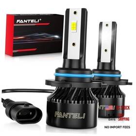 Fanteli S5-9006-251002-fan / Bulbs Low Beam 6500k Cool White 40000lm 900% 9006/hb4