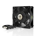 Fba 1238axcf120mm Ac Infinity Heavy Duty Exhaust Fan Universal Electric 727306038789