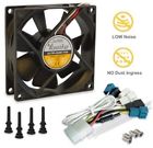 Afdp-8025b Fba Acousti Fan Afdp Dustproof Ultra Quiet