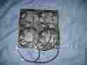 Fba12g12m Nmb-mat 4 X Panaflo Medium Speed 120mm Fans