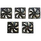 Fbacf512sbk Apevia Case Fans Black Silent 837344004339