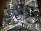 Fd-fan-dyn-x2-gp14-b Fractal Design Dynamic Black Computer Case Cooling Fan Pack