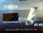 Fd-fan-ssr2-80 Fractal Design Silent Series Case Fan Dba Includes Rubber Screws
