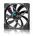 Fd-fan-vent-hp12-pwm-bk Fractal Design New Hp-12 Pwm Venturi Cooling Fan 1 X 817301013345