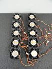 Fd1280327b-2f Lot Of Tech Cooling Fan Tested Working