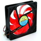 Fdv12025l1l34 Masscool Dba Pc Computer Case Fan Red New 955999312255