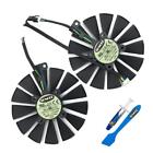 T129215sm Feng0818 Graphics Card Cooler Fan For Asus 788537687221