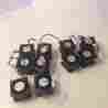 Ffb0412shn Delta Lot Of 10 40mm X 28mm Server Fan 3 Pin 12 Leads