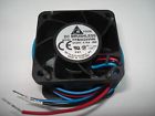 Ffb0424vhn-r00 Delta High Speed Fan Dc Wire Bare Leads New