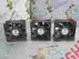 Ffc0912de Delta Electronics 12 Vdc 1.5 A Case Fan Lot Of 3