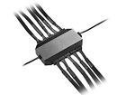 Fh-10 Deepcool Integrated Fan Hub Powering Up To Fans Or With