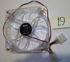 Fj1202512sm Nzxt Pc Case Cooling Fan Blue Led Pin Molex