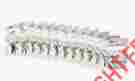 Fn-sx05-40 Gelid Lot Of 12 Silent5 50mm Case Fan