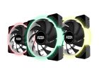 Fnaz-12rgb-b212 Azza Hurricane Rgb Fan Rf Controller Pack