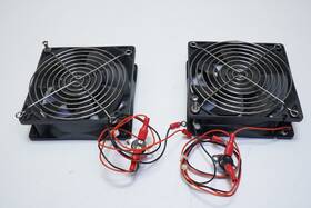 Fsy13b05h Fonsoning 3123-24 80 New Lot Of 2 Dc Brushless Fan 5v 0.55a Guru Dm Shipsfree