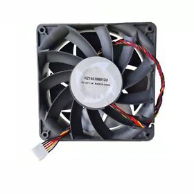 Kz14038b012u For Whatsminer Server Fan 6-pin 12v 7.20a 140x140x38mm Cooling
