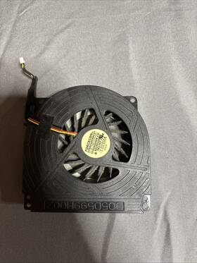 Dfs651712mcot Forcecon Oem Dell 34.4q618.001- Cpu Cooling Fan For Xps M1730