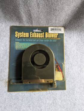 Icool-air-4 Foxconn Manhattan Slot Mounted Pc System Exhaust Cooler Blower