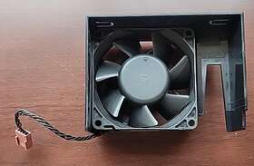 Pia070g12h Foxconn 4 Pin Cooling Fan