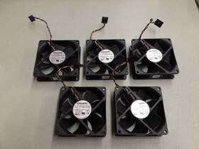 Pva080g12h-p01 Foxconn Pva080g12hp01 5 89r8j-a00 12v .6a Fans