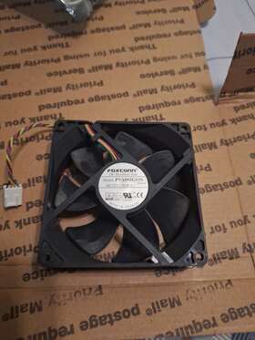Pva092g12s Foxconn Hp Omen 9cm Dc12v 0.40a 4 Wire Cooling Fan Cpu Chassis