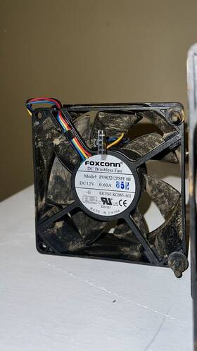 Pva903212psp Foxconn Dc Brushless Fan