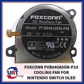 Pvb040a05m-p10 Foxconn Cooling Fan For Nintendo Switch Oled #156129#