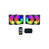 Fr412l-rgb Apevia Frostblade Silent Addressable Rgb Color 837344006678