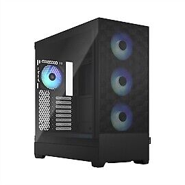 Fd-c-por1x-06 Fractal Design 265131 Cs Pop Xl Full Tower Air Rgb Black Tg Atx