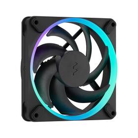 Fractal Design 7340172708889 Momentum 12 Rgb Silent Case Fan Gen 2-16 Ledsm 120 Mm - Black