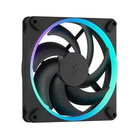 Fractal Design 7340172708902 Momentum 3-pin Pc Case Fan With Liquid Crystal Polymer Lcp Blade