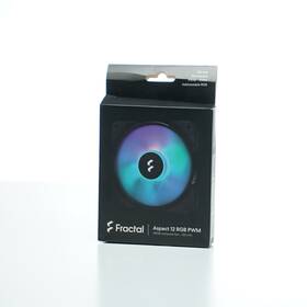 Fractal Design 843276103316 Aspect 12 Rgb 120 Mm Black Frame Computer Fan No Scews