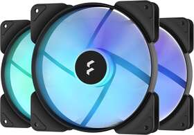 1700 Fractal Design 843276103545 Aspect 14 Rgb 140 Mm Pwm Wide Rpm Range Black Frame 3-pack