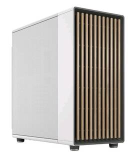 Fd-c-nor1x-03 Fractal Design North Xl Chalk White Mesh- Three 140mm Aspect Pwm Fans Include
