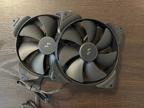 Fd-f-as1-1407 Fractal Design Pair Aspect 14 Rgb Pwm Case - Black