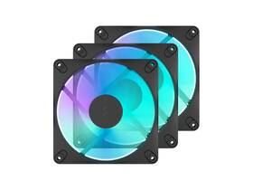Fractal Design Fd-f-dr3-1403 Dynamic 3 140mm Argb Black Pwm Case Fan 3-pack High Durability