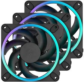 Fd-f-mr1-1203 Fractal Design - Momentum 12 Rgb Pwm Black 120