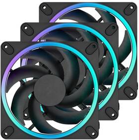 Fd-f-mr1-1403 Fractal Design - Momentum 14 Rgb Pwm Black 140