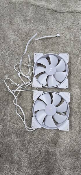 Fd-fan-pri-al18-pwm-wt Fractal Design Prisma Al-18 Argb 1200rpm 180mm Computer Fan