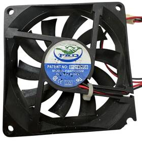 F802512sh Frd Computer Case Fan Dc 12v 0.14a
