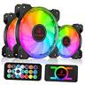 Fs-21 Smore Tech Rgb Fans Pack Addressable Case Dual Light Loop