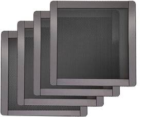 Fuhengli 704693076273 120mm Pc Computer Case Fan Magnetic Frame Dust Filter Screen 120x120mm